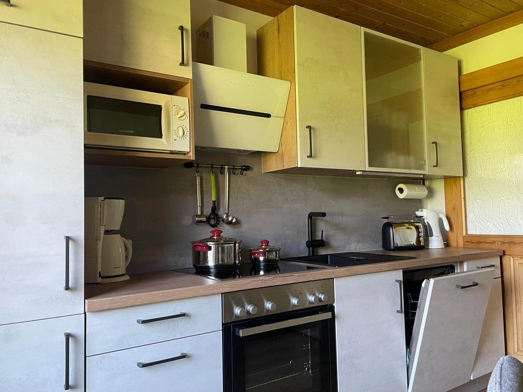 Ferienwohnung Renate Hubner Gosau Ngoại thất bức ảnh