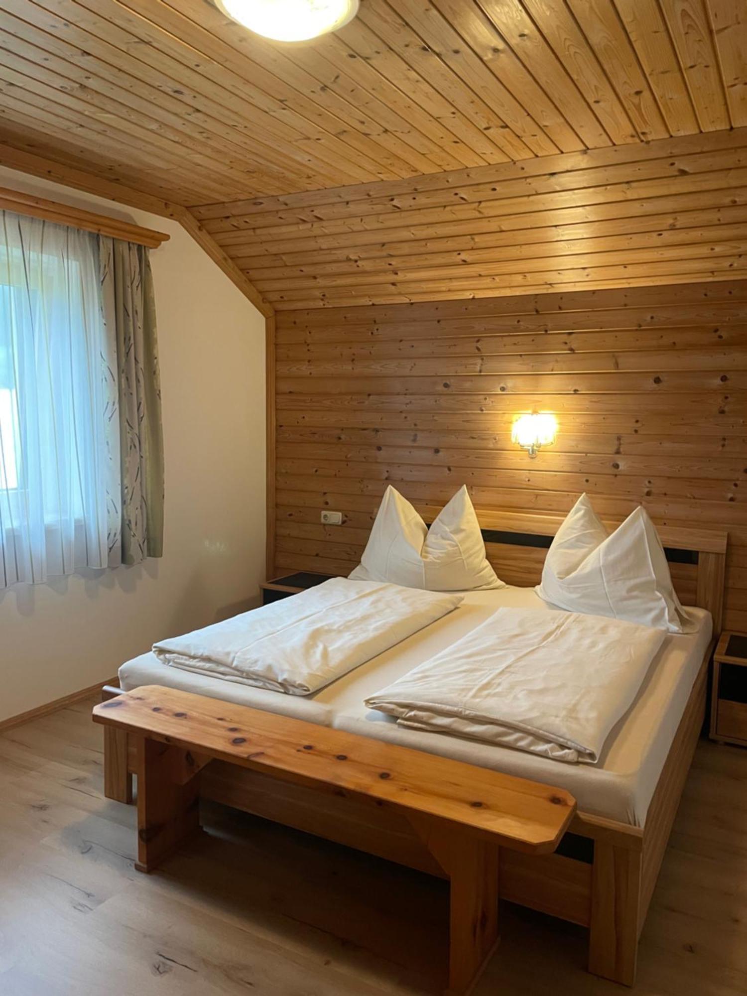 Ferienwohnung Renate Hubner Gosau Ngoại thất bức ảnh